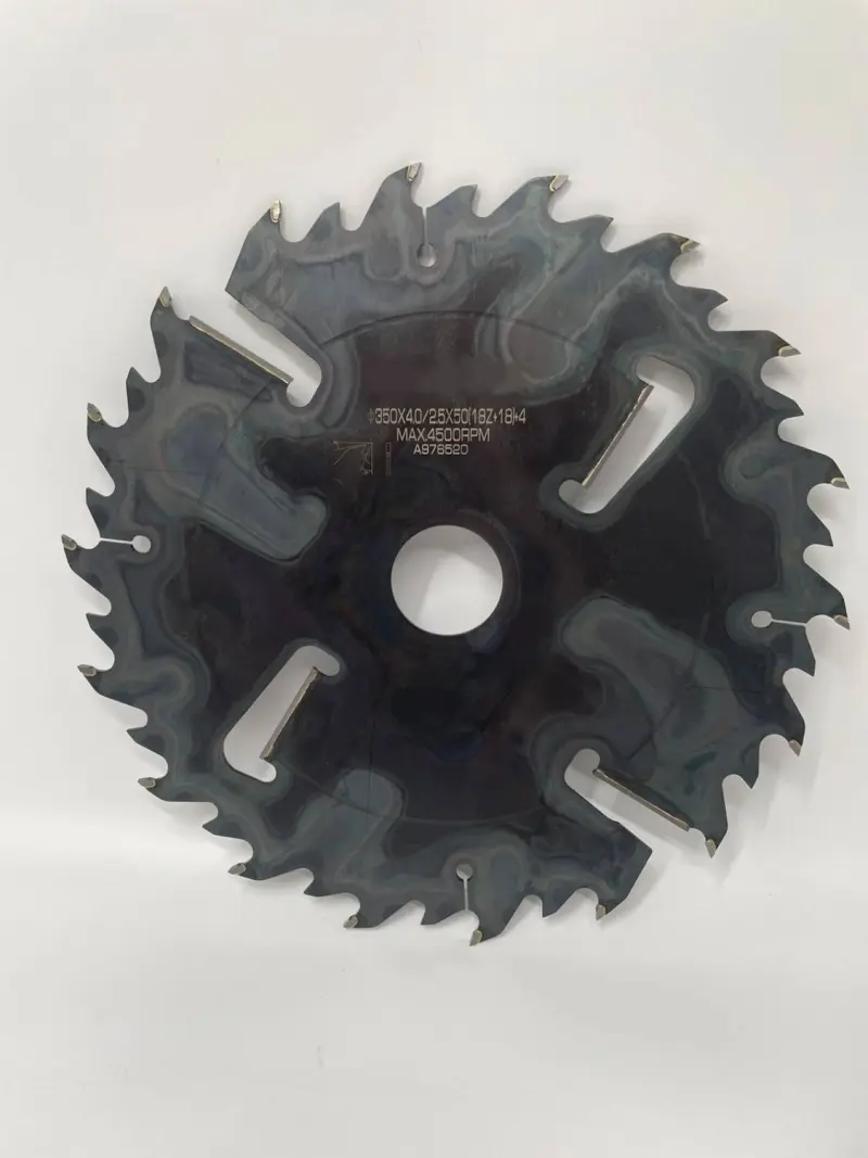 Пила дисковая Ø350 х 50 х 4,0/2,5 Z = (18 + 18) + 4 SAWLINE
