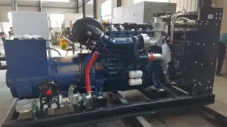 Газовый генератор HAITAI POWER 250 кВт на базе двигателя Weichai WP13D317E300NG