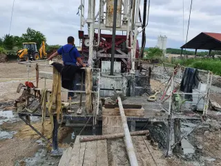 Установка буровая урб 40