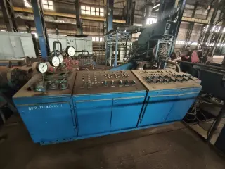 Гибочный станок с ТВЧ установкой