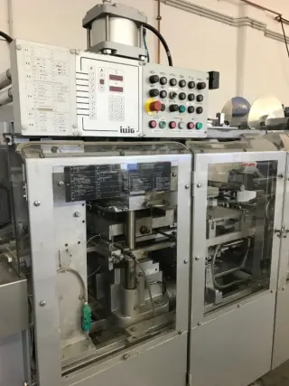 Упаковочная машина ILLIG FS 31 — Блистерная термоформовочная машина
