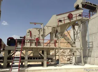 Мобильная дробильная установка Polygonmach JC-3 (Турция)
