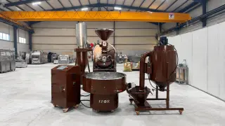 Ростер для обжарки кофе FR-15K (60 кг/ч)