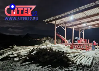 Окорочный станок ОС-600T «СИТЕК» для тонкомера