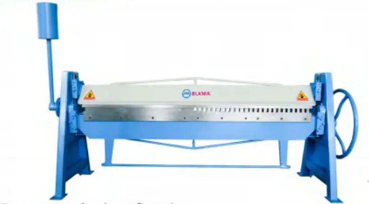 HAND TDF FOLDING MACHINE (Ручная TDF листогибочная машина) модели серии TDF-1.5*
