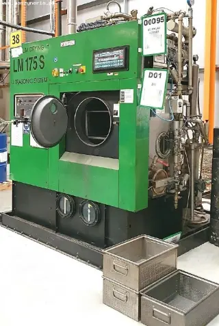 Машина для мойки деталей LM 175 S