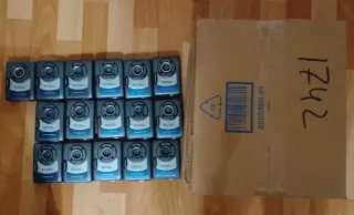 Видеокамеры машинного зрения National Instruments NI1744/NI1742