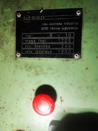 Пресс пакетировочный RIKO S-10