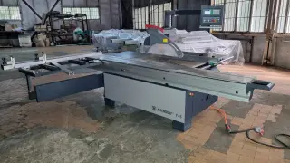 Форматно-раскроечный станок Altendorf F45