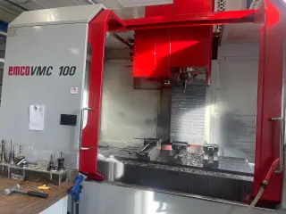 3-х осевой обрабатывающий центр EMCO Famup - VMC 100
