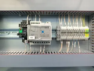 КТП-1600/10/0,4, трансформатор ТСЗЛ-1600, MasterPact NW20H3, РУНН 2500А