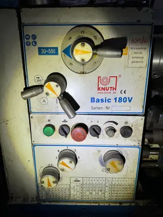 Токарно-винторезный Knuth Basic 180 V