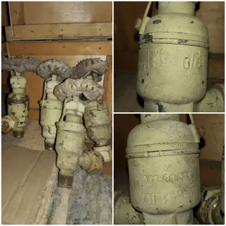 521-01.465-02 клапан запорный ДУ-15, РУ-40