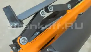 Разматыватель рулонного металла STALEX РСЦ-1250