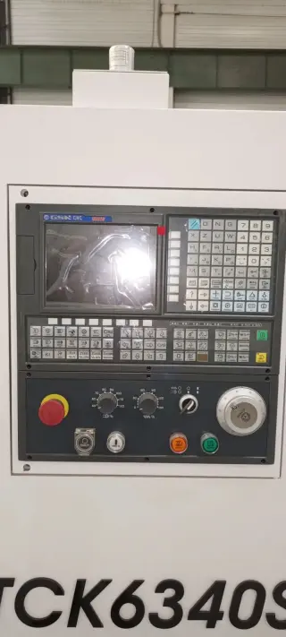 ТОКАРНЫЙ СТАНОК С ЧПУ «F TECH» TCK 6340S ( В НАЛИЧИИ В ЧЕЛБИНСКЕ )