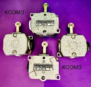 Концевой выключатель TYP GWU1R, GWU1, GWE2R