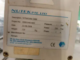 Конвейер выходной после установки волновой пайки Nutek «NTM» 430 M