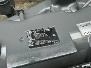 Двигатель ISUZU CC-6BG1TRP-08