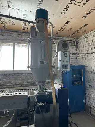Трубная экструзионная линия