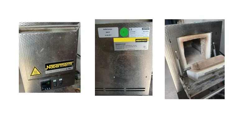 Муфельная печь Nabertherm LE 2/11/R6
