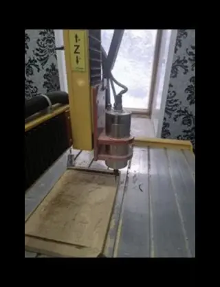 Фрезерный станок с ЧПУ WoodRouter