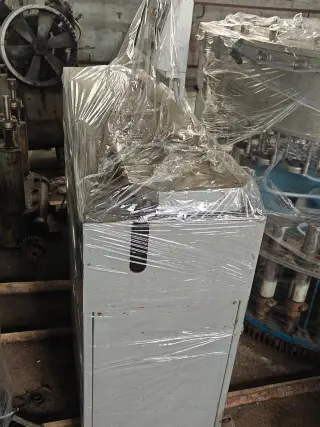 Автомат для выдува ПЭТ бутылок А-1000 М3 (без компрессорного оборудования)