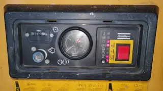 Компрессор Atlas Copco XAS 186, 2004г.в, 2473м.т.ч. Состояние отличное