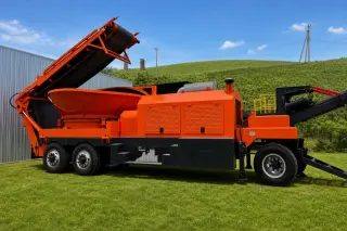 Измельчитель древесины JP-7000