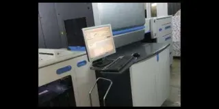 Цифpoвaя пeчaтнaя мaшинa HP Indigo Press 5000