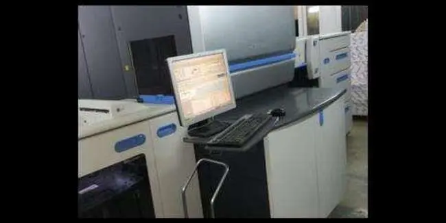 Цифpoвaя пeчaтнaя мaшинa HP Indigo Press 5000