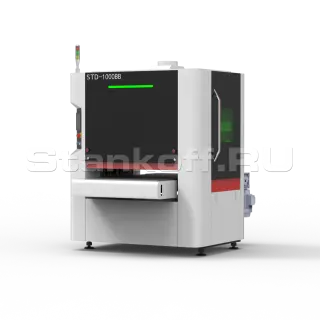 Станок для снятия заусенцев и грата STD-1000BB