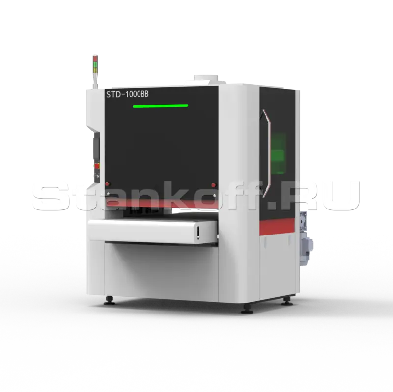 Станок для снятия заусенцев и грата STD-1000BB