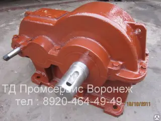 Редуктор крановый РЦД 400-31,5-11У2