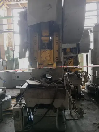 Пресс кривошипный К1430 (ус.100тн)