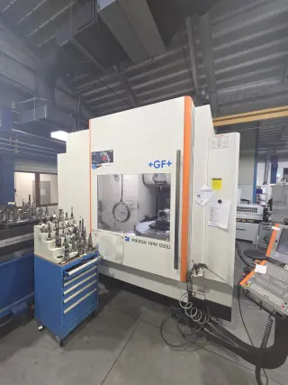 5 осевой обрабатывающий центр MIKRON HPM 1350U