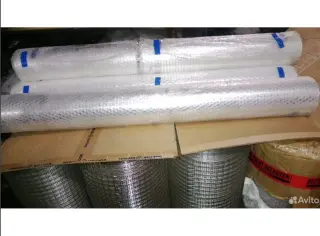 Мат проволочный 25*1м, ячейка 16мм (нерж), Bartec