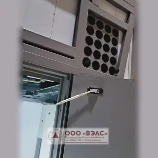 Контейнер для трансформаторов, щитового оборудования и ИБП
