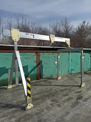 МППУ 1500ПА — мобильного подъёмно перегрузочное устройство, подъём грузов1.5Т