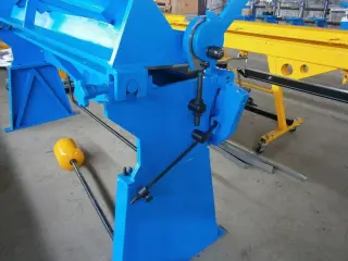 Cегментный ручной листогиб MTS 2025