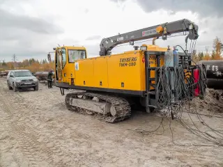 Самоходный сварочный агрегат TWM-180 (многопостовый)