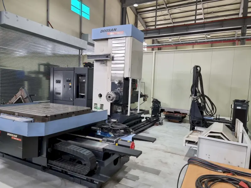 Горизонтально-расточной станок Doosan DBC 110S