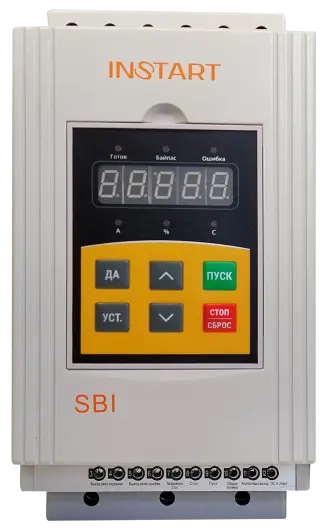 Устройства плавного пуска INSTART (Инстарт) серии SSI, SBI по ценам дилера