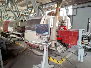 Кромкооблицовочный станок IMA COMBIMA K/II/R75/760/V/R3