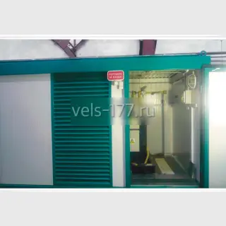 Контейнер для газовых энергетических установок
