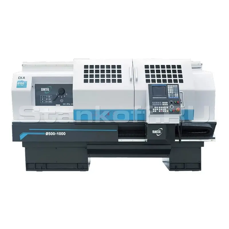 Токарный станок с ЧПУ по металлу DMTG CKE 6136Z/750