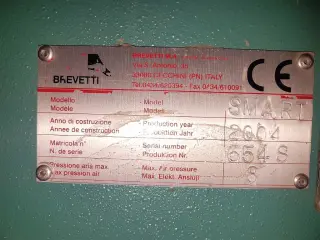 Скобозабивной станок Brevetti smart