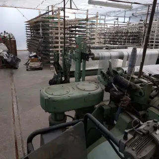 Suzler, Ткацие станки