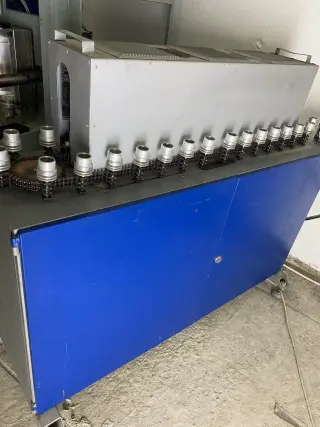 Готовый комплект оборудования для выдува