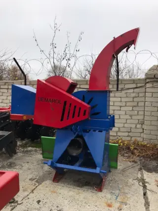 Измельчители веток (веткодробилка) R-12 Demarol Польша