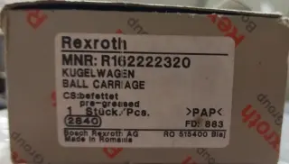 Линейные подшипники/ каретки BOSCH REXROTH